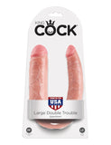 KING COCK - U-SHAPED LARGE DOUBLE TROUBLE
