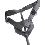 King Cock Strap-on Harness w/ 8" Cock - Flesh