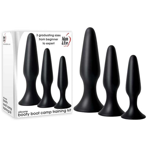 SILICONE BOOTY BOOT CAMP TRAINING KIT NOIR