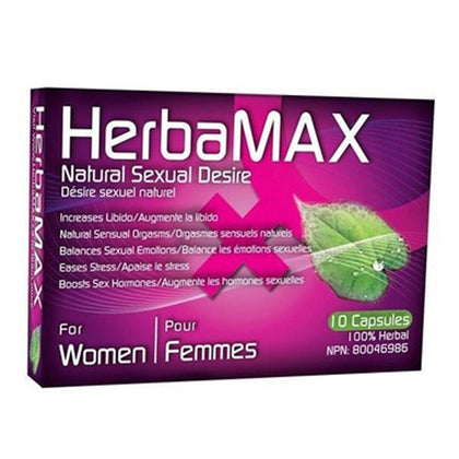 Herbamax femme 10 capsules