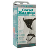 Vac-U-Lock Platinum - Corset Harness - With Plug