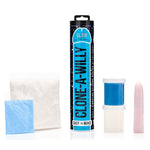 Clone-A-Willy - Silicone - Glow in the dark - Bleu