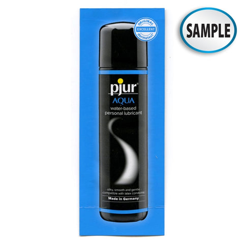 Pjur - Aqua base d'eau - 2ml