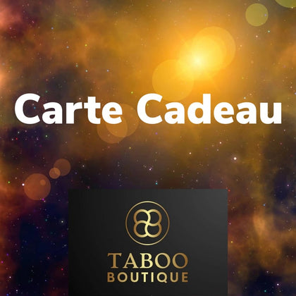 Carte cadeau - Boutique Taboo