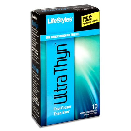 CONDOM LIFESTYLES ULTRA THIN - BOÎTE DE 10