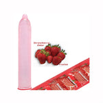 CONDOM - TRUSTEX - FRAISE