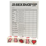 Jeu de dés sexy - The Best Sex Dice Game Ever! - Pour couples