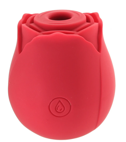 Stimulateur à air pulsé - Flower Power (Rouge) - Beso - Flower Power Air Pulsation Stimulator in Red