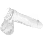 Jelly Royale - 7,25 po - Dildo Transparent