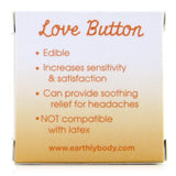 Baume à sensations - Love button - 0.3 oz/8.5g